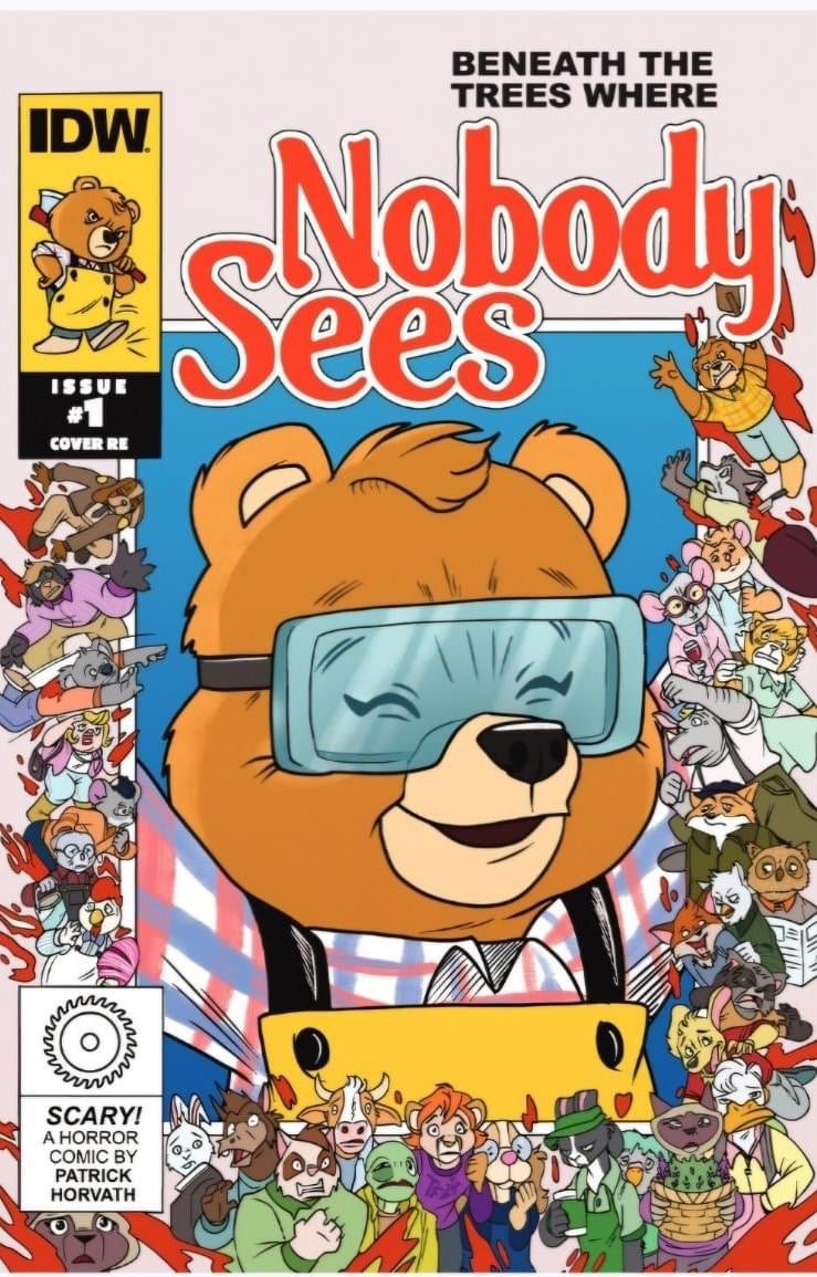 Beneath the Trees Where Nobody Sees 1 Trish Forstner SDCC Exclusive