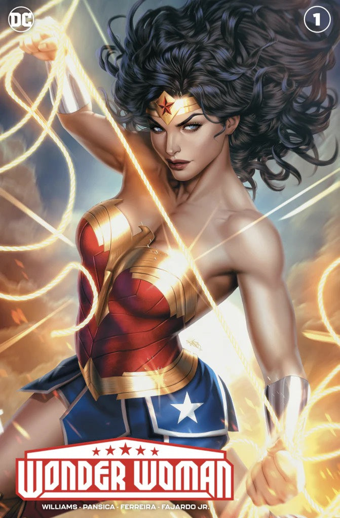 Wonder Woman #1 Ariel Diaz Variant – Underdog Comics
