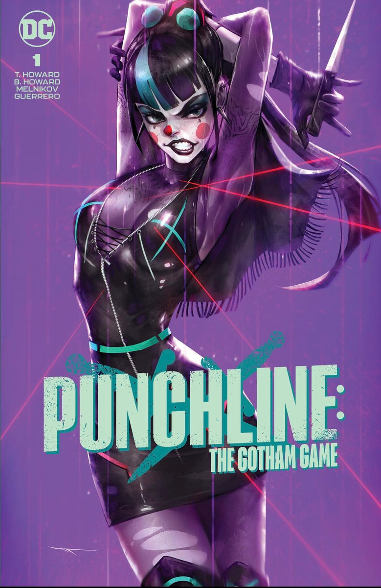 Punchline: Gotham Game #1, Ivan Tao Set – Underdog Comics
