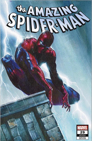 Amazing Spider-Man #29 Davide Paratore Variant SDCC Exclusive Underdog Comics Peg City Comics