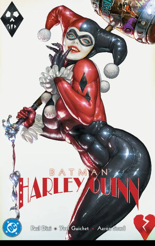 Batman Harley Quinn #1 Eom Variant Preorder