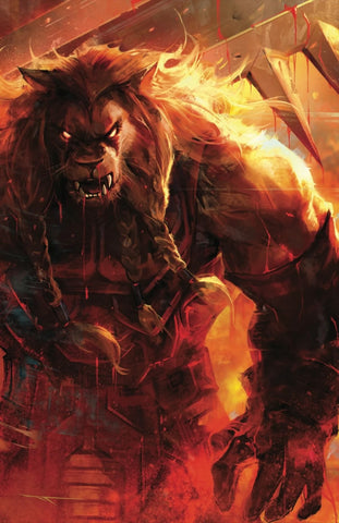 Battlebeast #4 Ivan Tao Foil Exclusive Variant Underdog Comics Canada