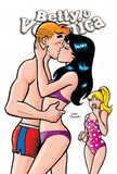 Betty and Veronica Friends Forever: Summer Surf Party (ASM #606 Homage) Dan Parent Exclusive Variant  Underdog Comics Canada
