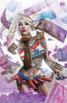Harley Quinn #32 Pink Foil Greg Horn NYCC Exclusive Variant Comic Underdog Comics Shop