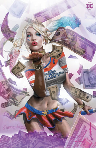 Harley Quinn #32 Pink Foil Greg Horn NYCC Exclusive Variant Comic Underdog Comics Shop