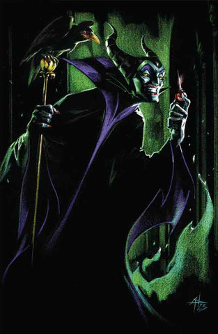 Maleficent  #1 Gabriele Dell'Otto Peg City Underdog Comics