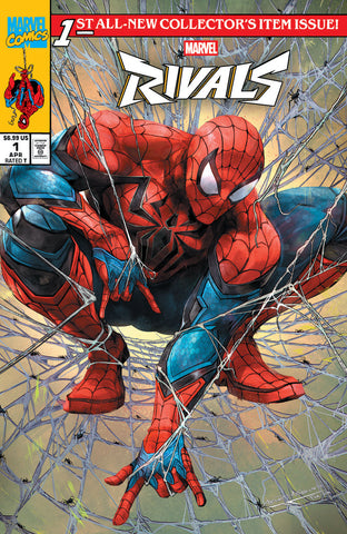 Rivals #1 Ivan Tao C2E2 Exclusive Variant Underdog Comics Canada