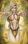 Sheena: Queen of the Jungle: Fatal Exams #3 Nate Melendez Exclusive Variant Underdog Comics Canada