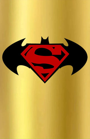 Superman/Batman #1 Gold Foil NYCC Exclusive Variant Comic Underdog Comics Shop