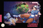 TMNT Vs Street Fighter #4 Rose Besch Variant NYCC Exclusive Variant Comic Underdog Comics Shop Canada