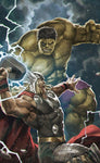 Thor #25 Skaan Exclusive Variant Underdog Comics Canada