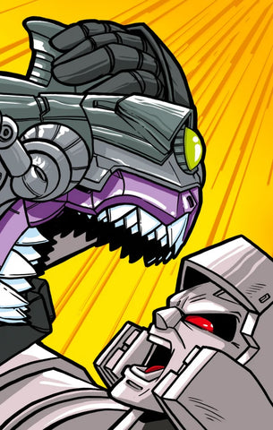 Transformers #19 Matthew Waite C2E2 Exclusive Variant Underdog Comics Canada