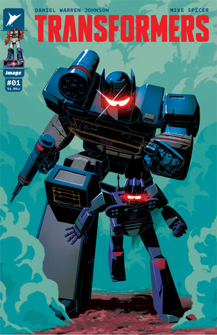 Transformers #1 Hayden Sherman Exclusive Variant  Underdog Comics