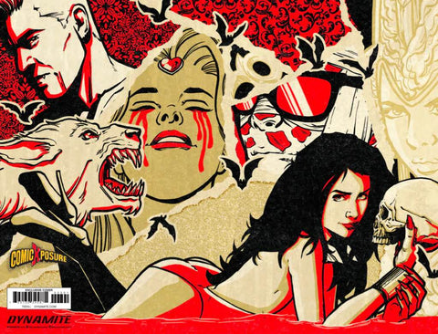 Vampirella Dark Reflections #2 Matthew Waite Exclusive Variant Underdog Comics Canada 