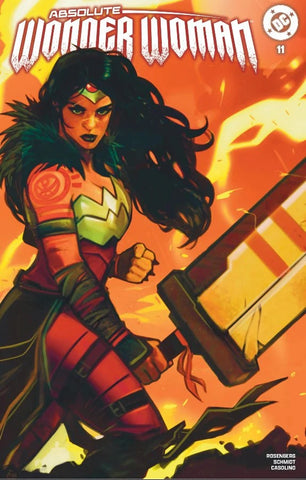 Absolute Wonder Woman #12 Francesco Tomaselli Exclusive Variant Underdog Comics Canada