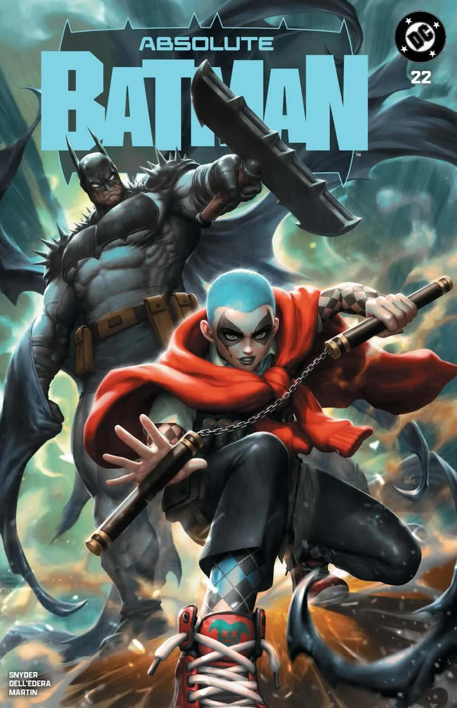 Absolute Batman #22 Kendrick Lim Variant – Underdog Comics