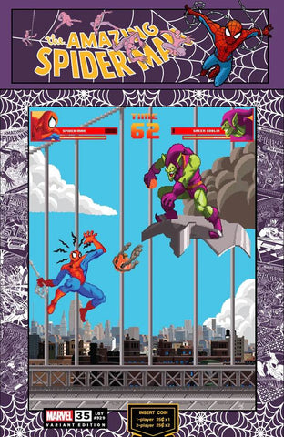 Amazing Spider-Man #35 Matthew Waite Exclusive Variant Underdog Comics