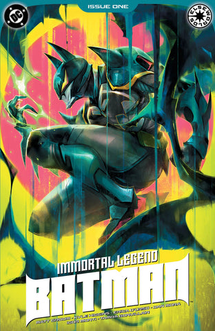 Batman Immortal Legend #1 Ivan Tao Exclusive Variant Underdog Comics Canada