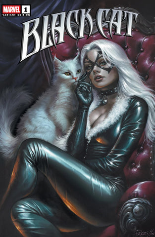 Black Cat #1 Lucio Parrillo Exclusive Variant Underdog Comics Canada