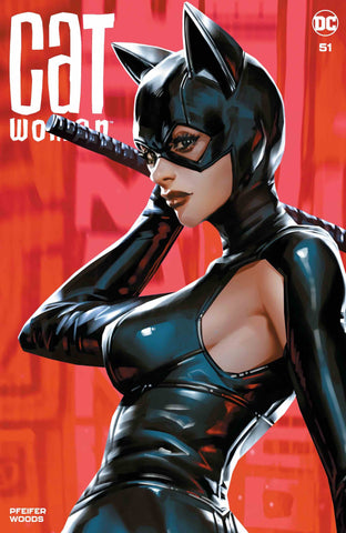 Catwoman #31 Derek Chew Exclusive Variant Underdog Comics Peg City Comics