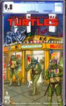 9.8 TMNT #1 Natwa NYCC Exclusive Variant Underdog Comics Canada
