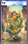 9.8 TMNT Alpha Zullo Exclusive Variant Underdog Comics Canada