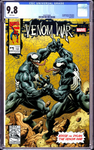9.8 Venom War #1 Mark Bagley TerrifiCon Exclusive Variant Underdog Comics Canada