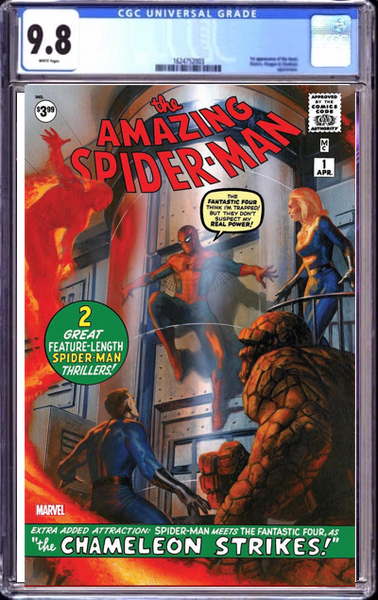 9.8 Amazing Spider-Man: Facsimilie #1 Dell'Otto Variant