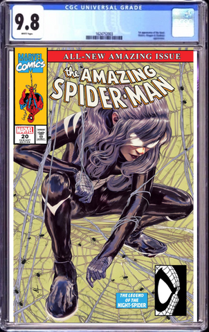 9.8 Amazing Spider-Man #20 Marco Turini Exclusive Variant Underdog Comics Underdog Comic Shop Peg City Comics