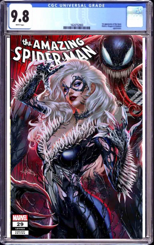 9.8 Amazing Spider-Man #29 Ariel Diaz Exclusive Variant Underdog Comics Canada