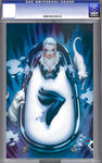 9.6 Amazing Spider-Man #54 Foil J. Scott Campbell NYCC Exclusive Variant Underdog Comics Canada