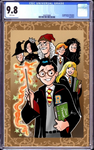 9.8 Archie's Halloween Spectacular (Harry Potter Homage) Dan Parent Variant Underdog Comics Underdog Comic Shop Peg City Comics