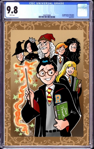 9.8 Archie's Halloween Spectacular (Harry Potter Homage) Dan Parent Variant Underdog Comics Underdog Comic Shop Peg City Comics