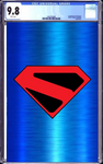 9.8 Batman Superman World's Finest #20 Foil Variant
