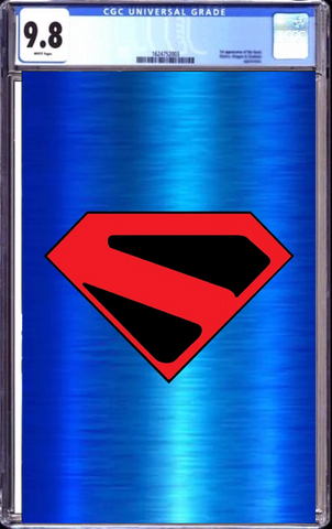 9.8 Batman Superman World's Finest #20 Foil Variant