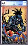 9.8 CGC Graded Death of the Venomverse #2 Tyler Kirkham Exclusive Variant Underdog Comics Canada