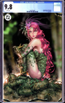 9.8 Poison Ivy #32 Eom C2E2 Foil Exclusive Variant Underdog Comics Canada