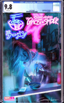 9.8 Spider-Gwen: Ghost Spider #1 Greg Horn Exclusive Variant Underdog Comics Canada