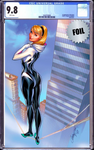 9.8 Spider-Gwen: The Ghost Spider #5 Foil J. Scott Campbell NYCC Exclusive Variant Underdog Comics Canada