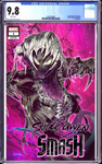 9.8 CGC Graded Spider-Gwen: Smash #1 John Giang Gwenom Megacon Exclusive Variant Underdog Comics Canada