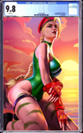 9.8 Street Fighter #1 Greg Horn Exclusive Variant Underdog Comics Canada