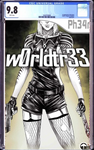 9.8 W0rldtr33 #9 Mike Rooth Exclusive Variant Underdog Comics Canada