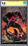 9.8 Venom #3 Ryan Steyman *Signed* Foil NYCC Exclusive