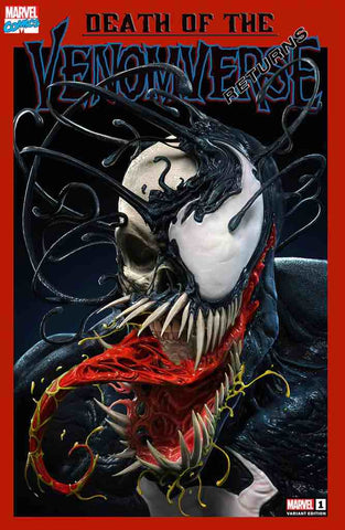Death of Venomverse #1 Raf Grassetti exclusive variant Peg City Comics Underdog Comics