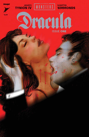 Dracula #1 Tula Lotay Exclusive Variant Underdog Comics Shop