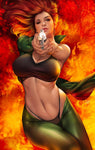 Gun Honey Heat Seeker Exposed #2  Vasquez Terrificon Exclusive Set Underdog Comics Canada