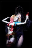 Harley Quinn x Elvira #1 Ashley Witter Exclusive Variant Underdog Comics Canada