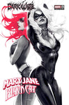 Mary Jane & Black Cat #1 Ivan Tao Trade Exclusive Variant Underdog Comics Canada