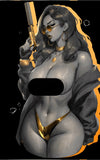Gun Honey Double Down Ichpot SDCC Exclusive NSFW Foil Variant Underdog Comics Canada