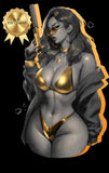 Gun Honey Double Down Ichpot SDCC Exclusive Virgin Foil Variant Underdog Comics Canada